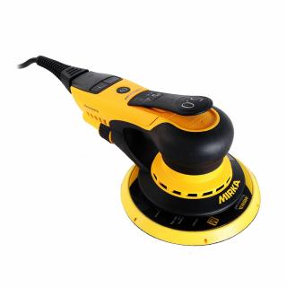 Masina slefuit electrica, Mirka   DEROS II 625 EU   650 EU, O 150 mm, modelul nou, orbitare 2.5 mm   5 mm