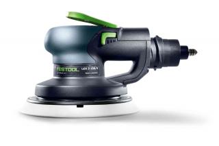 Masina slefuit pneumatica, Festool LEX 3 202799, cu excentric, orbitare 5 mm si O 125 mm