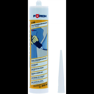 Mastic etansant, Forch K108, pentru parbriz, culoare negru, gramaj 310 ml