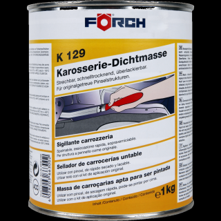 Mastic pensulabil, Forch K129, culore gri verzui, gramaj 1 kg