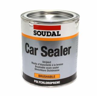 Mastic pensulabil, Soudal Carsealer 102352, pe baza de cauciuc, culoare gri, gramaj 1 kg