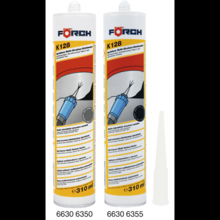 Mastic polimer MS, Forch K128, culoare negru   gri, cantitate 310 ml