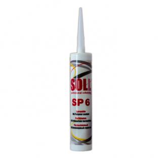 Mastic polimer pulverizabil, Soll SP6, diferite culori, pentru pistol pneumatic, gramaj 290 ml