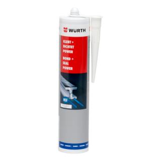Mastic polimer, Wurth Mastic NSF, alb   gri   negru, pentru pistol, gramaj 310 ml