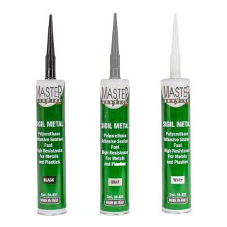 Mastic poliuretanic, Master Service Sigil Metal, culoare la alegere, cantitate 310 ml