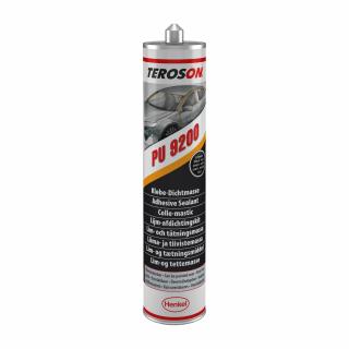 Mastic poliuretanic, Teroson 1K PU 9200, terostat, culoare negru, 310 ml
