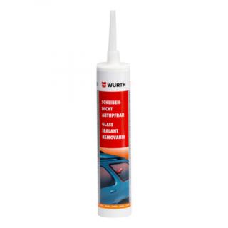 Mastic poliuretanic, Wurth 890 100 043, negru, pentru etansare chedere, gramaj 310 ml