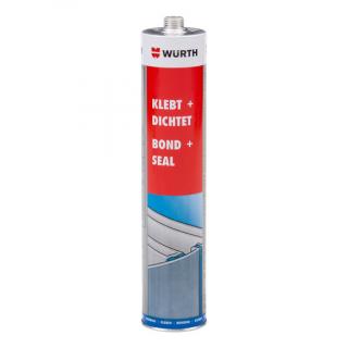 Mastic poliuretanic, Wurth 890 100 X, diferite culori, pentru pistol, gramaj 310 ml