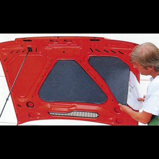 Mocheta reducere zgomote, Forch K199, pentru capota si portbagaj, autoadeziva 50 x 100 cm, grosime 6.69 mm