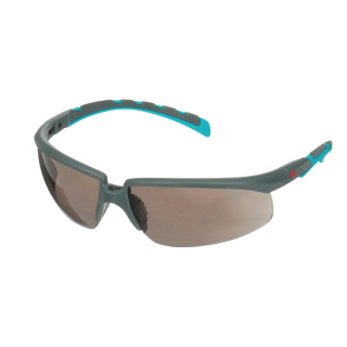 Ochelari de protectie, 3M,   SOLUS 2000 S2002SGAF-BGR-EU, lentile antiaburirie din policarbonat
