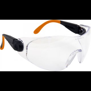 Ochelari de protectie, Forch Zeta, antizgariere cu lentile transparente din policarbonat