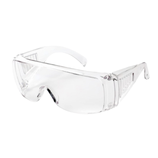 Ochelari de protectie, Hanbon HB38708, antizgariere cu lentile transparente din policarbonat