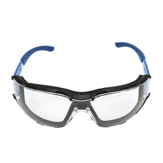 Ochelari de protectie, Hanbon HB38710, antizgariere cu lentile transparente din policarbonat