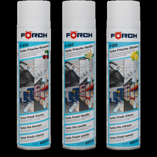 Odorizant, Forch P333 Turbo, pentru incaperi, gramaj 600 ml
