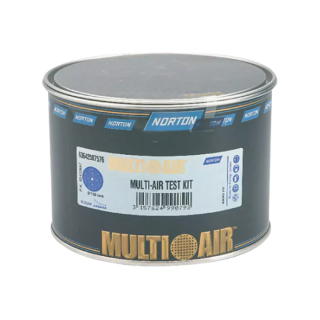 Pachet de slefuit, Norton Starter Pack, taler 150mm + cate 5 discuri A275 din fiecare granulatie P80-P800