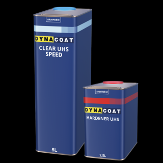 Pachet lac auto 2:1, Dynacoat UHS AIR, cantitate 1   5 litri + 0.5   2.5 litri intaritor