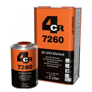 Pachet lac auto, 4CR 7260 UHS, 2:1, cantitate 1   5 litri intaritor + 0.5   2.5 litri intaritor