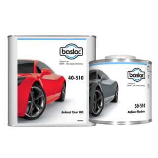 Pachet lac auto, Baslac 40-510 HS 4:1, gramaj 2 litri lac + 0.5 litri intaritor