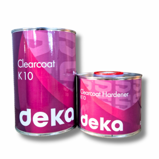 Pachet lac auto, Deka K10 HS 2:1, cantitate la alegere