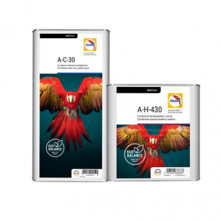 Pachet lac auto, Glasurit A-C-30, Superior Gloss 3:1, gramaj lac 5 litri + 2.5 litri intaritor + 2 litri diluant