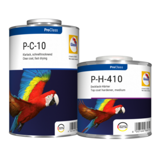 Pachet lac auto, Glasurit P-C-10, Fast Drying, gramaj 1 litru   5 litri + intaritor