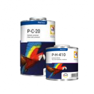 Pachet lac auto, Glasurit P-C-20, Universal 2:1, gramaj 1 litru   5 litri + intaritor