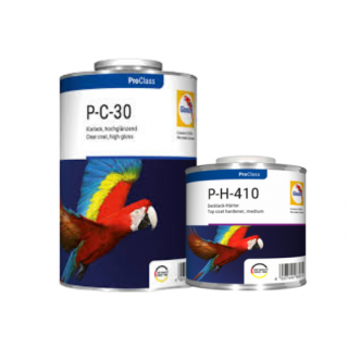 Pachet lac auto, Glasurit P-C-30, HighGloss 2:1, gramaj 1 litru   5 litri + intaritor