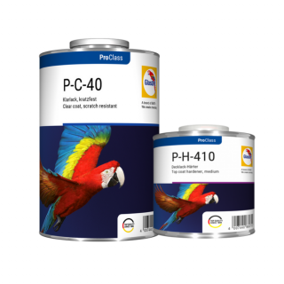 Pachet lac auto, Glasurit P-C-40, ScratchResistant 2:1, gramaj 1 litru   5 litri + intaritor