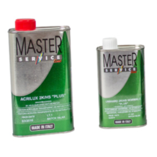 Pachet lac auto HS 2:1, Master Service PLUS, cantitate 1   5 litri lac + 0.5   2.5 litri intaritor