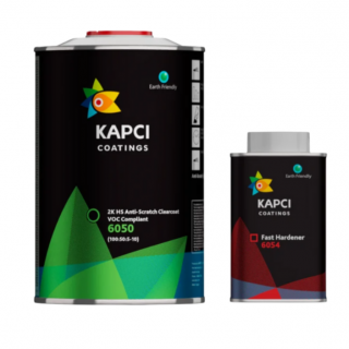 Pachet lac auto, Kapci 6050 UHS, cantitate 1   5 litri , contine intaritor
