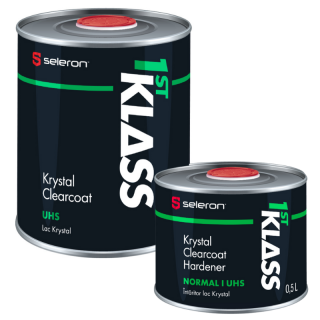 Pachet lac auto, Kass Kristal UHS, cantitate 1litru   5 litri + intaritor