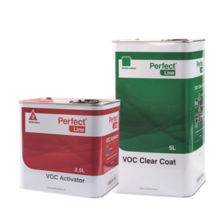 Pachet lac auto, Perfect Line HS 2:1 Premium, cantitate 1   5 litri lac si 0.5   2.5 litri intaritor