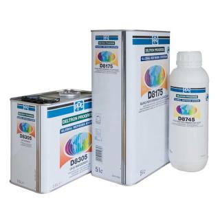 Pachet lac auto, PPG D817x Deltron UHS, cantitate 5 litru lac si 2.5 litri intaritor + diluant