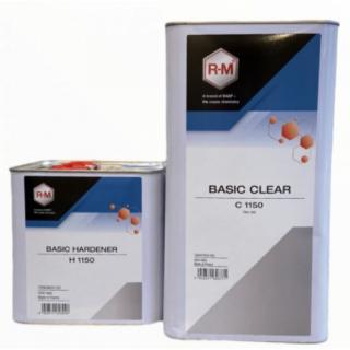 Pachet lac auto, RM C1150, Basic Clear 2:1, cantitate 5 litri lac + 2.5 litri intaritor
