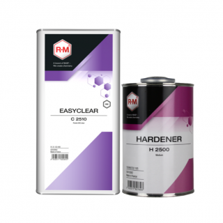 Pachet lac auto, RM C2510, EasyClear 4:1, cantitate 5 litri lac + intaritor