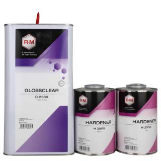 Pachet lac auto, RM C2560, GlossClear 3:1, cantitate 5 litri lac + 2 litri intaritor