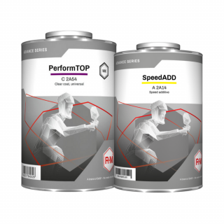 Pachet lac auto, RM C2A54, PerformTop 2:1, cantitate 1 litru lac + 0.5 litri intaritor