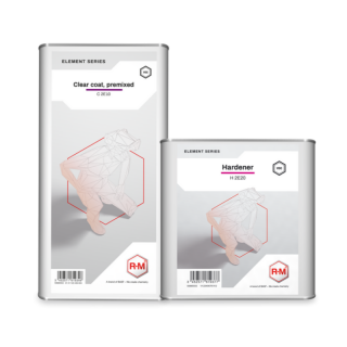 Pachet lac auto, RM C2E10, premixed 4:1, cantitate 4 litri lac + 1 litru intaritor