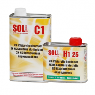 Pachet lac auto, Soll C1 HS, cantitate la alegere, contine intaritor
