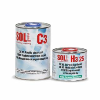 Pachet lac auto, Soll C3 HS, cantitate la alegere, contine intaritor