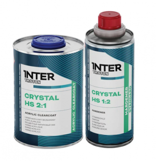 Pachet lac auto, Troton Crystal HS, culoare transparent, diferite cantitati