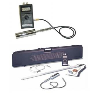 Pachet masurare, Ransburg 76652-04, verificat conductivitate suprafete, conductivitate vopsea, tensiune inalta
