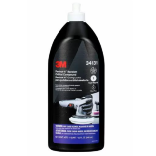 Pasta abraziva rapida dop alb, 3M,   Perfect-It,   34131E, grad de taiere mare, gramaj 946 ml