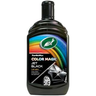 Pasta abraziva, TurtleWax Color Magic, 3 In 1 Jet Black Wax, 0.5 kg