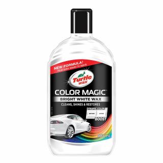 Pasta abraziva, TurtleWax Color Magic, Bright White Wax , 0.5 kg