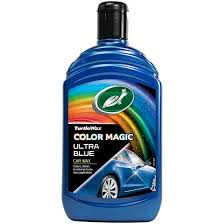 Pasta abraziva, TurtleWax Color Magic Ultra , 3 In 1 Jet Blue Wax, 0.5 kg