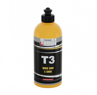 Pasta ceara si luciu, Brayt T3 Quick Wax  Shine, diferite gramaje