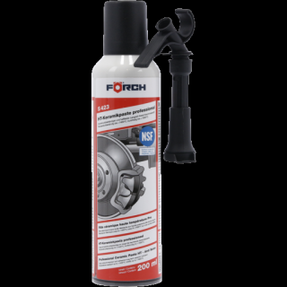 Pasta ceramica, Forch S423, de uz profesional, gramaj 200 ml