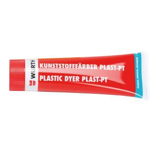 Pasta de retus, Wurth 893 280 1, pentru plastic, culoare negru, cantitate 75 ml