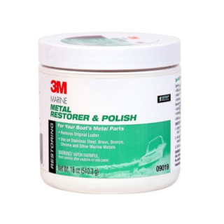 Pasta polish, 3M,   09019, pentru metal, cantitate 500 ml